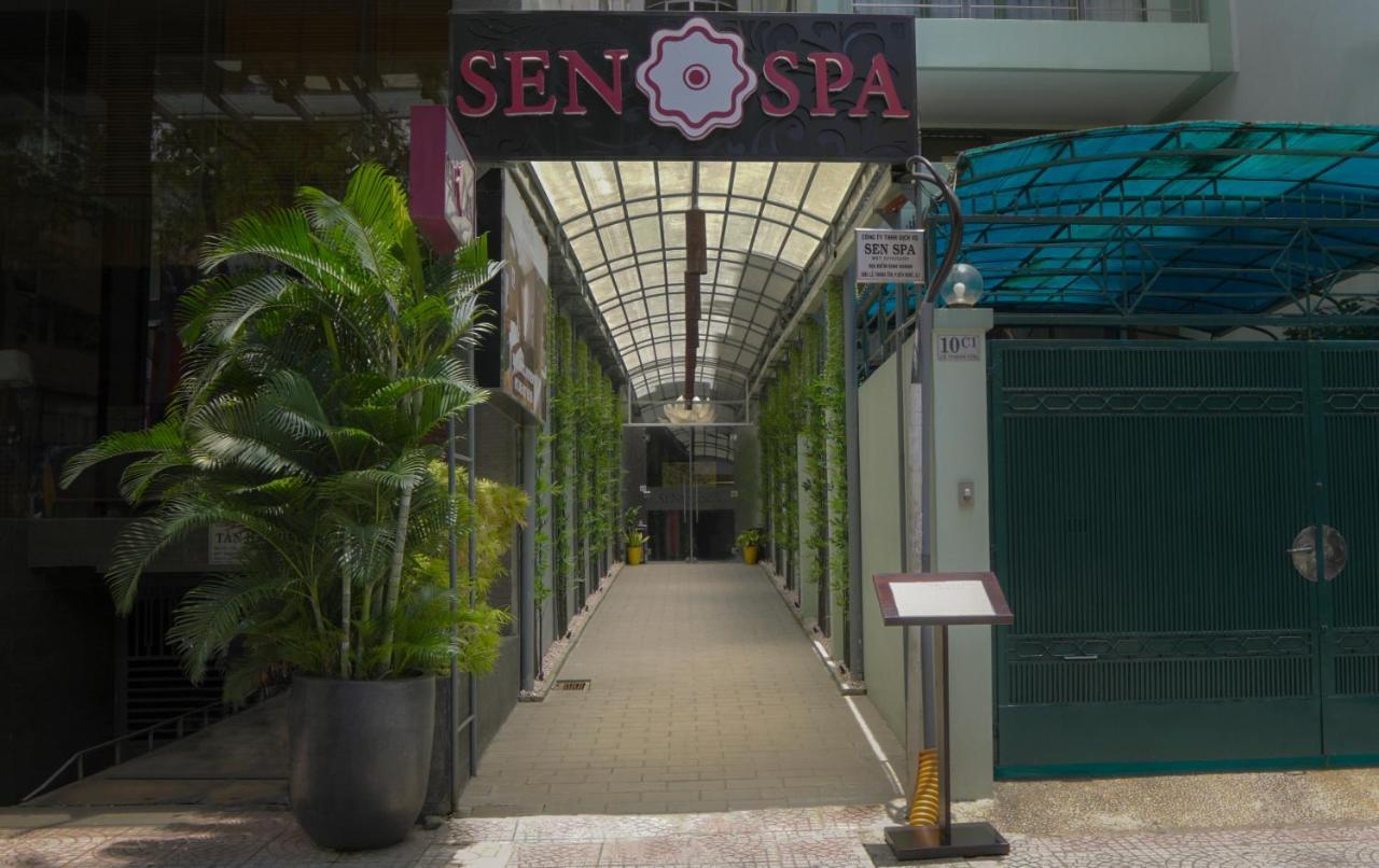 Sen Spa Service Apartment Ho Chi Minh City Exterior photo