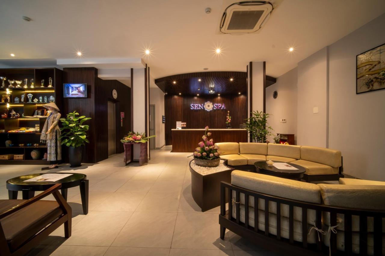 Sen Spa Service Apartment Ho Chi Minh City Exterior photo
